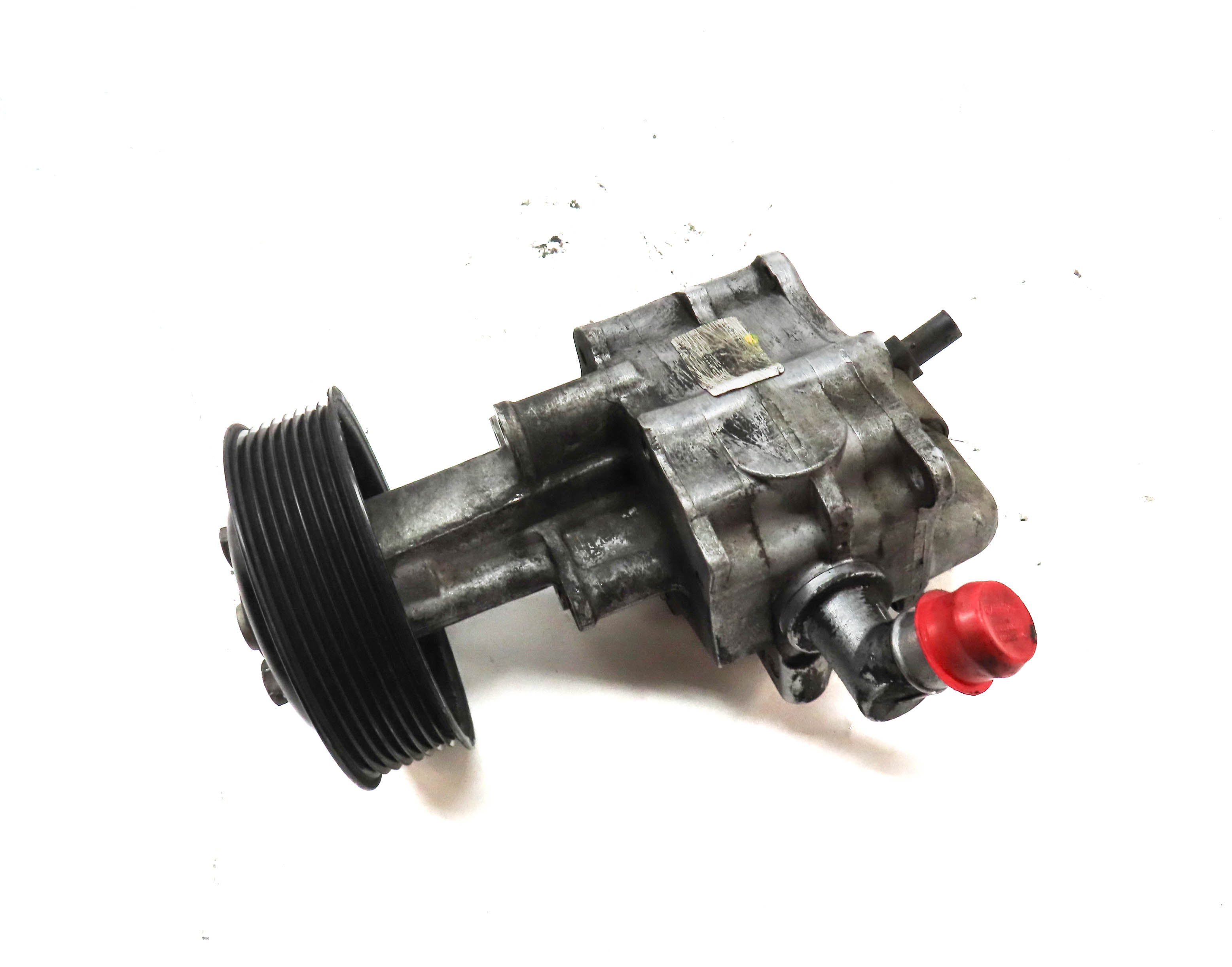 2010-2017 BMW 535i 550iGT 640i 740i (F01 F10) 3.0L POWER STEERING PUMP w/ PULLEY — exact item pictured